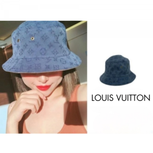 LOUIS VUITTON LV 양면 버킷햇