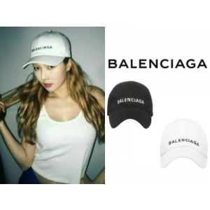 BALENCIAGA 로고 볼캡