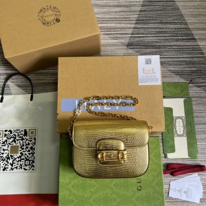 GUCCI 홀스빗 미니백