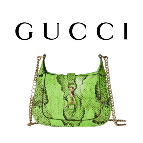 GUCCI 파이톤 가죽 미니 클러치