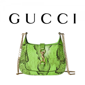GUCCI 파이톤 가죽 미니 클러치