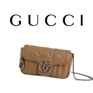 GUCCI GG 마몽 수퍼 미니백