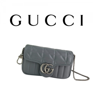 GUCCI GG 마몽 수퍼 미니백