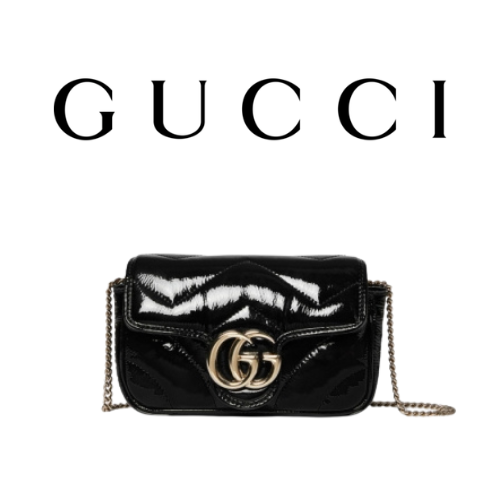 GUCCI GG 마몽 수퍼 미니백