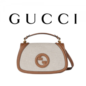 GUCCI 블론디 미디엄 탑 핸들백