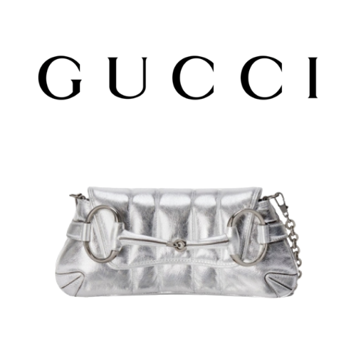 GUCCI 홀스빗 체인 스몰 숄더백
