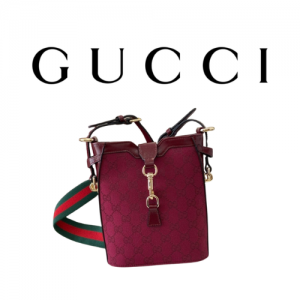 GUCCI GG 미니 버킷 숄더백