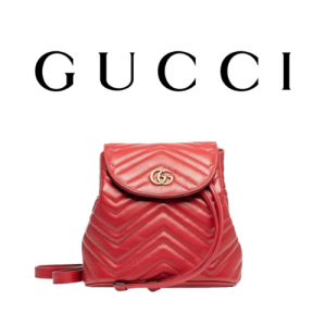 GUCCI 가죽 미니 백팩