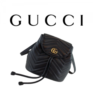 GUCCI 가죽 미니 백팩
