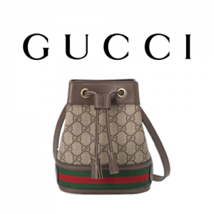 GUCCI 오피디아 미니 GG 버킷백