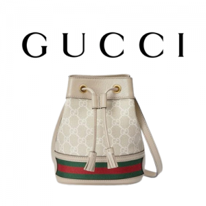 GUCCI 오피디아 미니 GG 버킷백