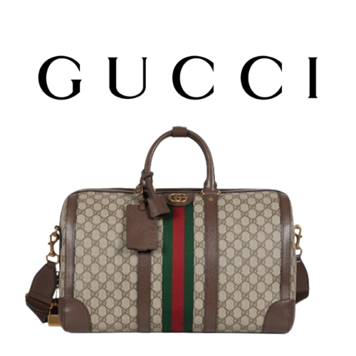 GUCCI 사보이 미디엄 더플백