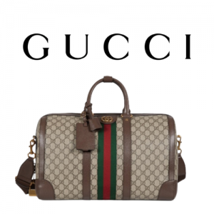 GUCCI 사보이 미디엄 더플백