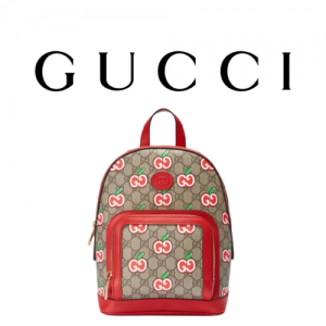 GUCCI GG 슈프림 애플 백팩