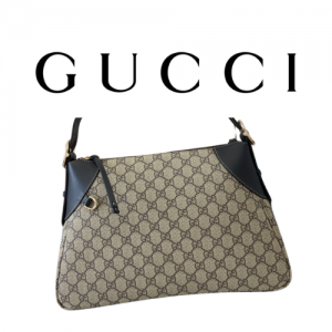 GUCCI GG 엠블럼 미디엄 숄더백