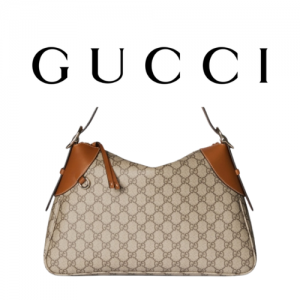 GUCCI GG 엠블럼 미디엄 숄더백