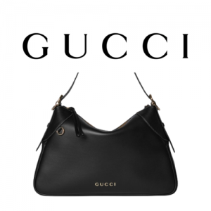 GUCCI GG 엠블럼 미디엄 숄더백