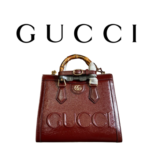 GUCCI 스몰 점보 GG 토트백