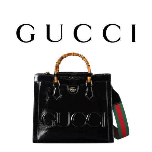 GUCCI 스몰 점보 GG 토트백