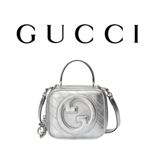 GUCCI 블론디 스몰 탑 핸들백