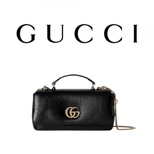 GUCCI GG 밀라노 미니 탑 핸들백