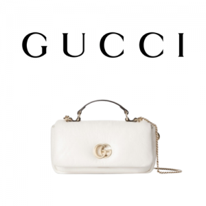 GUCCI GG 밀라노 미니 탑 핸들백