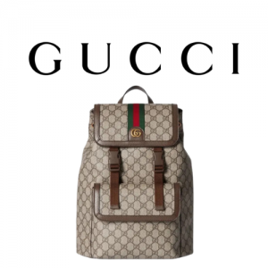 GUCCI 라지 GG 백팩