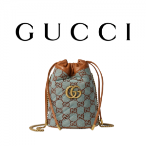 GUCCI GG 수퍼 미니 버킷백