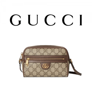 GUCCI 오피디아 GG 수퍼 미니 숄더백