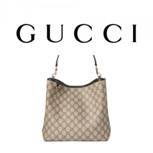 GUCCI GG 엠블럼 스몰 숄더백
