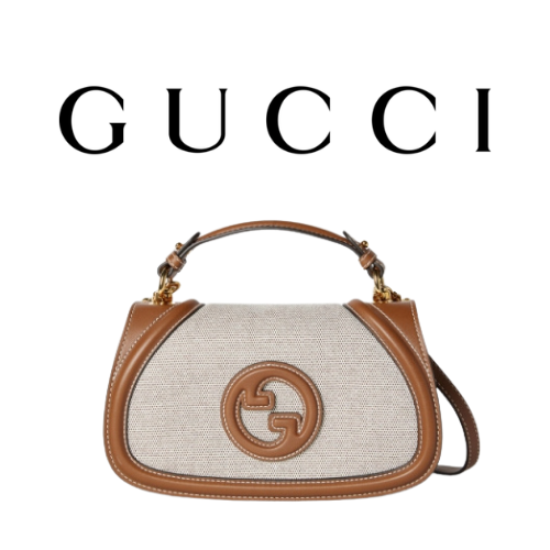GUCCI 블론디 스몰 탑 핸들백