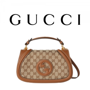 GUCCI 블론디 스몰 탑 핸들백
