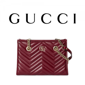 GUCCI GG 마몽 스몰 토트백