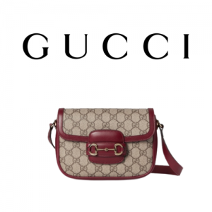 GUCCI 홀스빗 1955 미니 숄더백