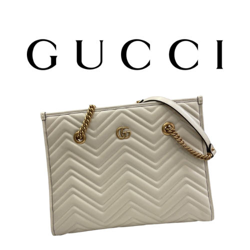 GUCCI GG 토트 마르몽 미디엄