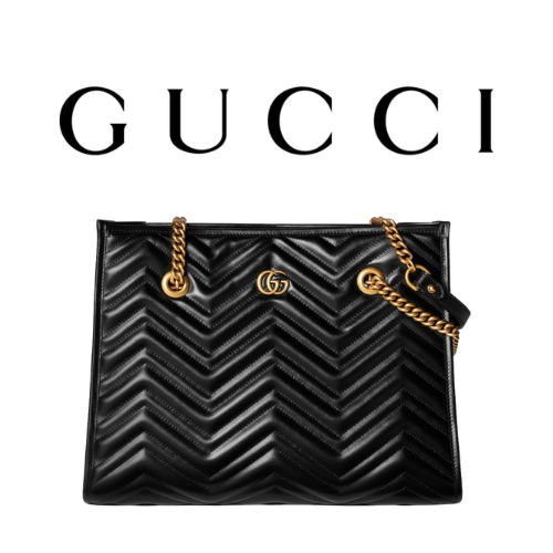 GUCCI GG 토트 마르몽 미디엄