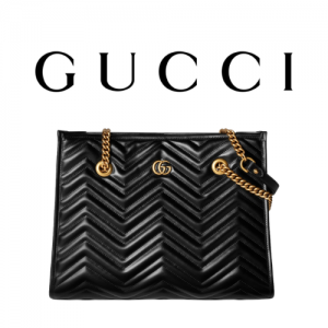GUCCI GG 토트 마르몽 미디엄