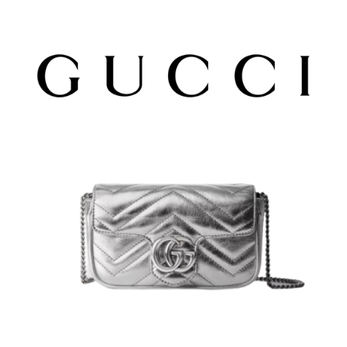 GUCCI GG 마몽 수퍼 미니백