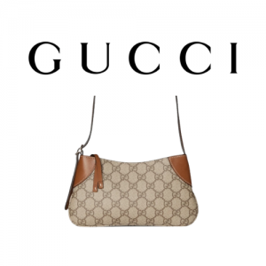 GUCCI GG 엠블럼 수퍼 미니 숄더백