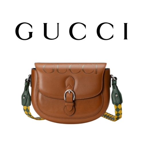 GUCCI GG 로고 숄더백