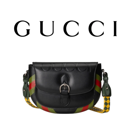 GUCCI GG 로고 숄더백