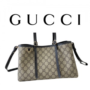GUCCI 엠블럼 스몰 토트백