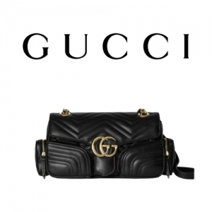 GUCCI GG 마몽 스몰 멀티 포켓백