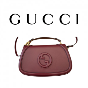 GUCCI 블론디 미디엄 탑 핸들백