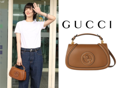 [박규영 PICK] GUCCI 블론디 미디엄 탑 핸들백