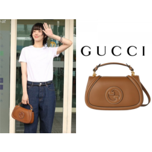 [박규영 PICK] GUCCI 블론디 미디엄 탑 핸들백