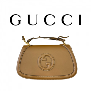 GUCCI 블론디 미디엄 탑 핸들백