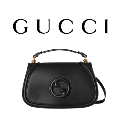 GUCCI 블론디 미디엄 탑 핸들백