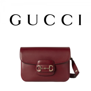 GUCCI 홀스빗 1955 미디엄 숄더백
