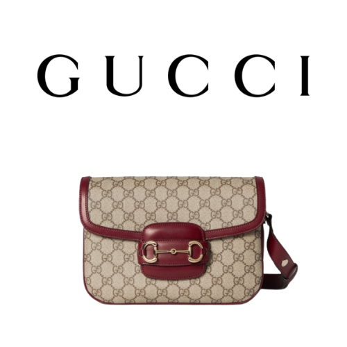GUCCI 홀스빗 1955 미디엄 숄더백